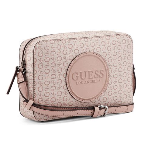 bolsa guess rosa|bolsas guess.